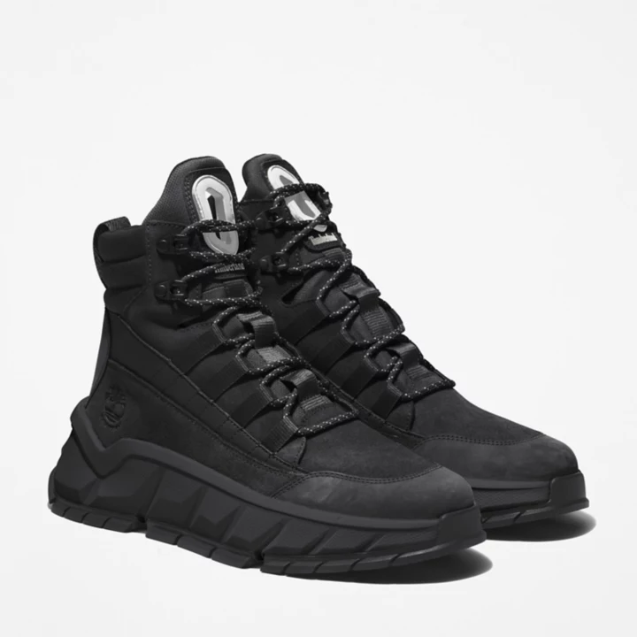 Timberland Turbo Trainer Boot for Men in Black