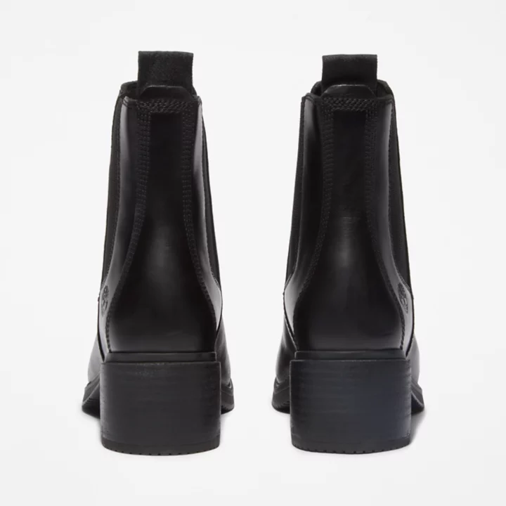 Dalston Vibe Chelsea Boot for Women in Black