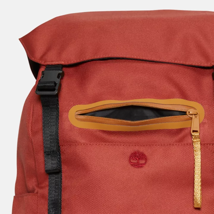 All Gender Hiking Backpack in Dark Red