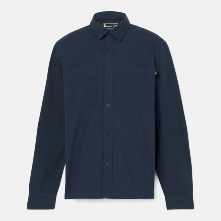 Windham Cotton Shirt for Men in Navy