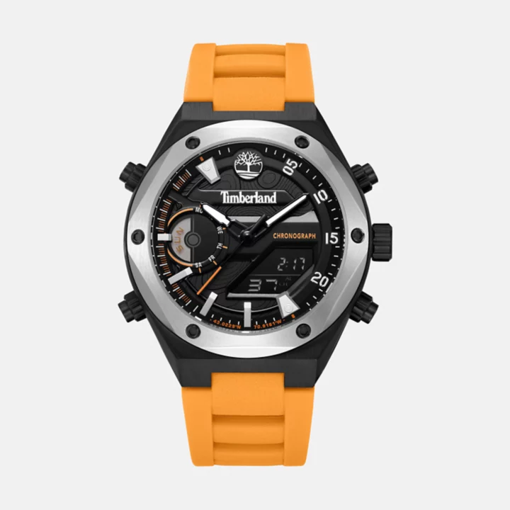 All Gender Abbotville Watch in Orange