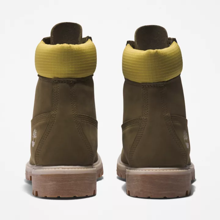 Bottine 6-inch Timberland Premium pour homme en vert/bleu