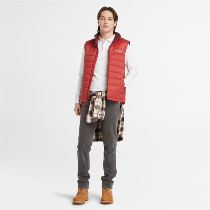 Millers River Long-Sleeve Pique Polo Shirt for Men in White