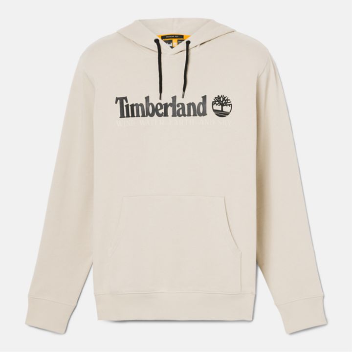 Wind, Water, Earth and Sky Hoodie for Men in Beige