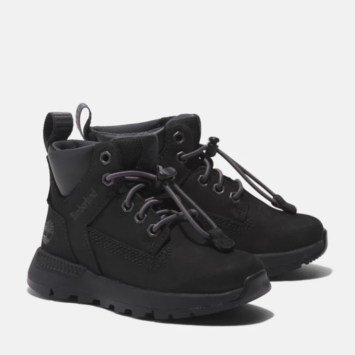 Killington Trekker Chukka for Toddler in Black