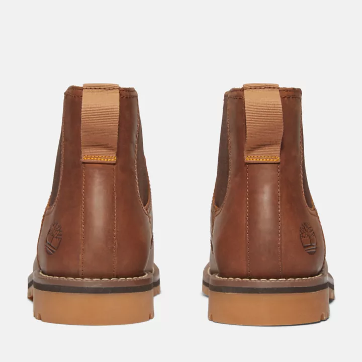 Larchmont Chelsea Boot for Men in Light Brown or Brown