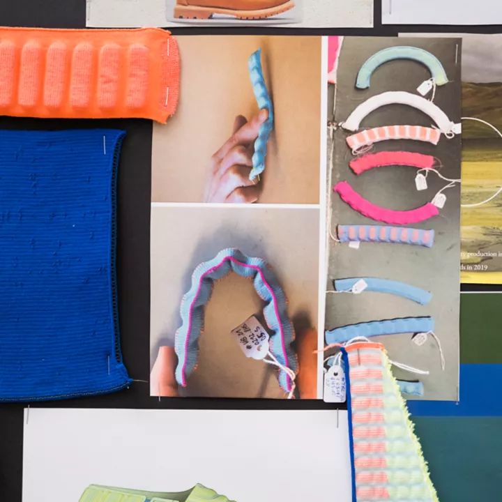 Timberland x Suzanne Oude Hengel Future73 Knit Clog for Women in Blue