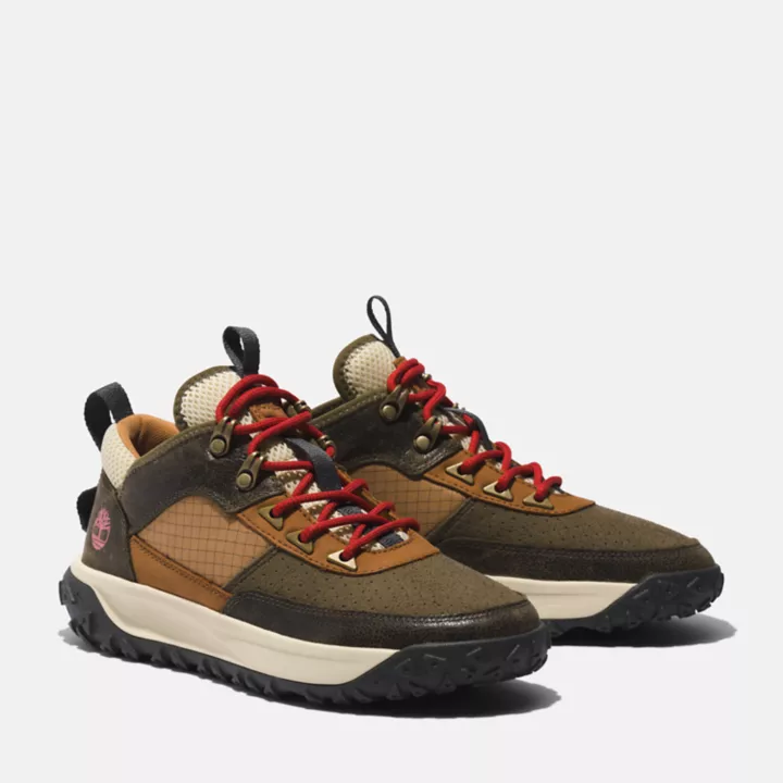 Greenstride Motion 6 Low Hiker for Women in Green