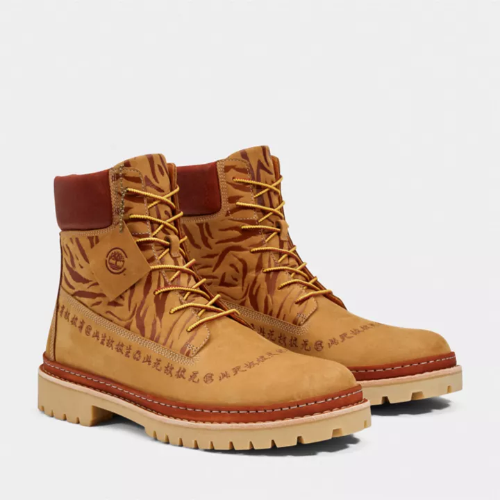 Timberland x CLOT Future73 Timberloop 6 Inch Boot for Men in Yellow