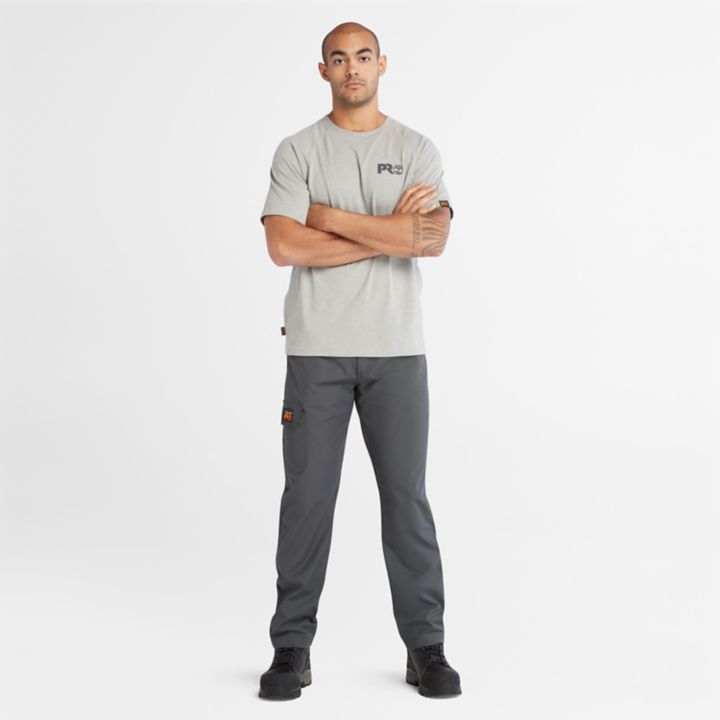 Timberland PRO Core Reflective Logo T-Shirt for Men in Grey