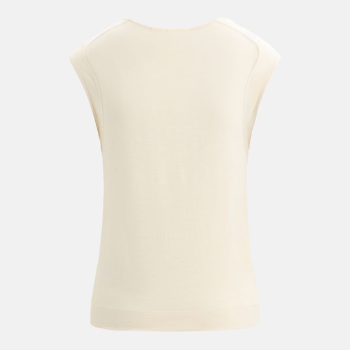 Timberland  x Icebreaker Merino Sleeveless Top for Women in White