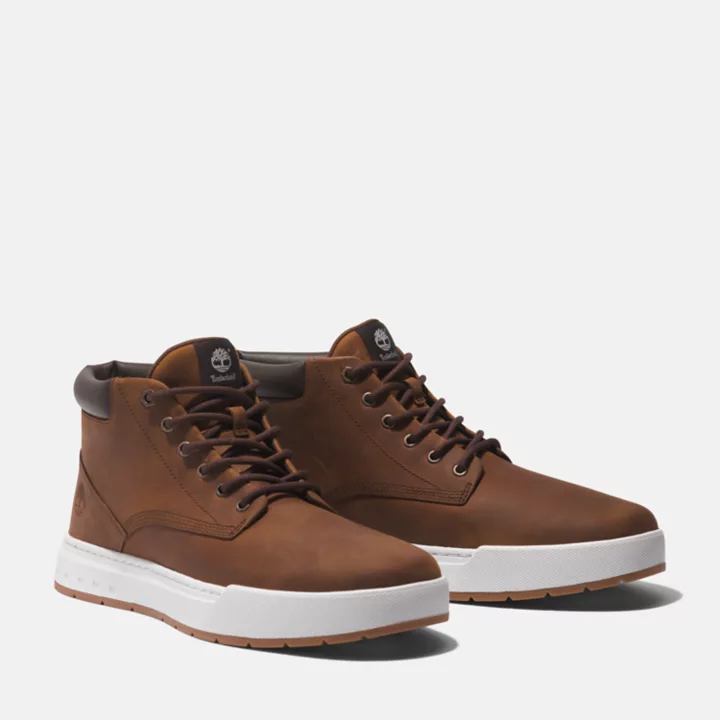 Maple Grove Chukka for Men in Brown