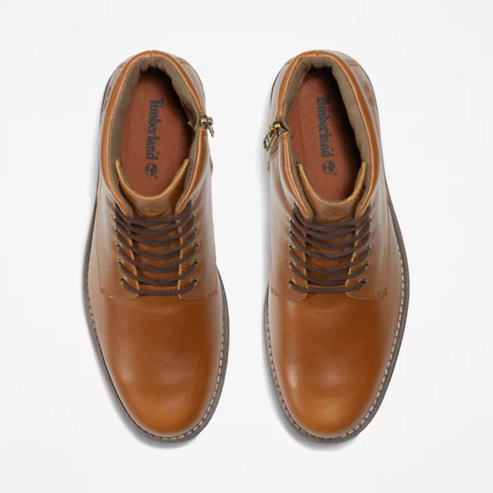 Alden Brook Side-zip Boot for Men in Light Brown