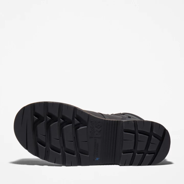 Ballast 6 Inch Comp-toe Work Boot for Men in Black