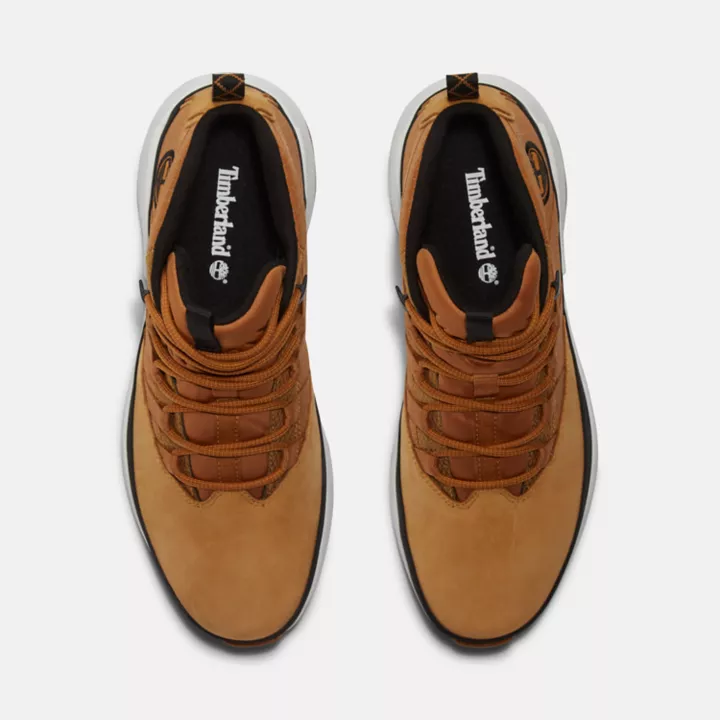 Euro Trekker Trainer for Men in Yellow