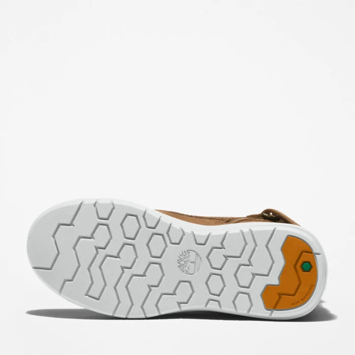 Seneca Bay 6 Inch Side-Zip Boot for Youth in Yellow