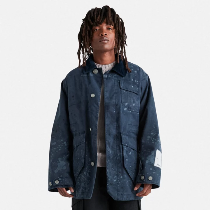 All Gender Timberland x A-COLD-WALL* Chore Jacket in Navy