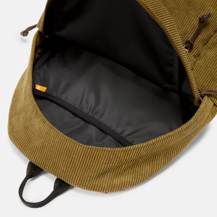 Timberland Elevated Cord Backpack in Green