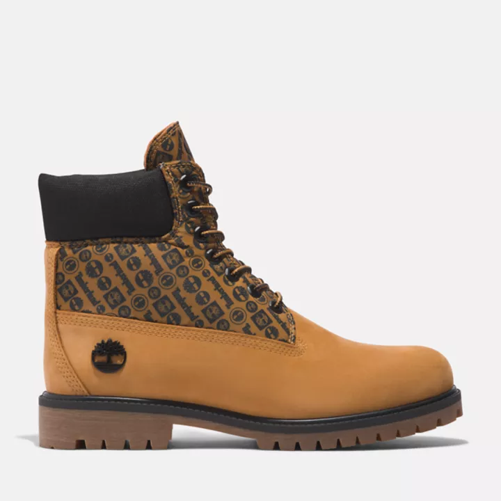 Timberland Heritage 6 Inch Boot for Men in Yellow