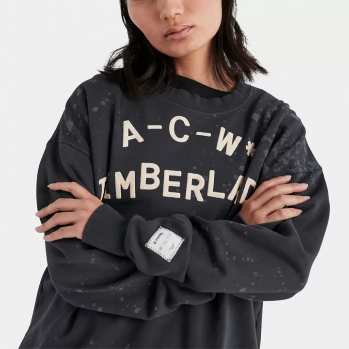 Timberland x A-Cold-Wall Forged Iron Sweatshirt in Grey