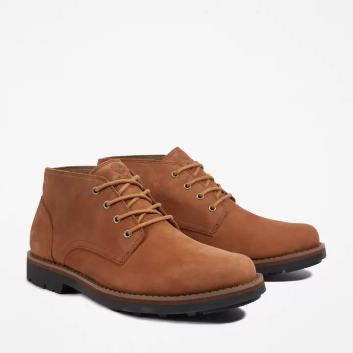 Alden Brook Waterproof Chukka Boot for Men in Light Brown