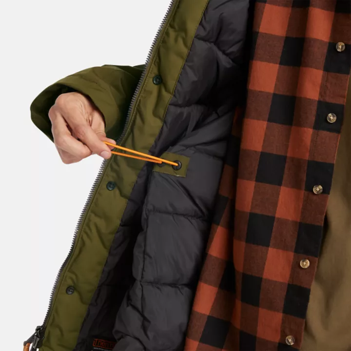 Scar Ridge Parka with DryVent Technology for Men in Green