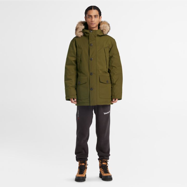 Scar Ridge Parka with DryVent Technology for Men in Green