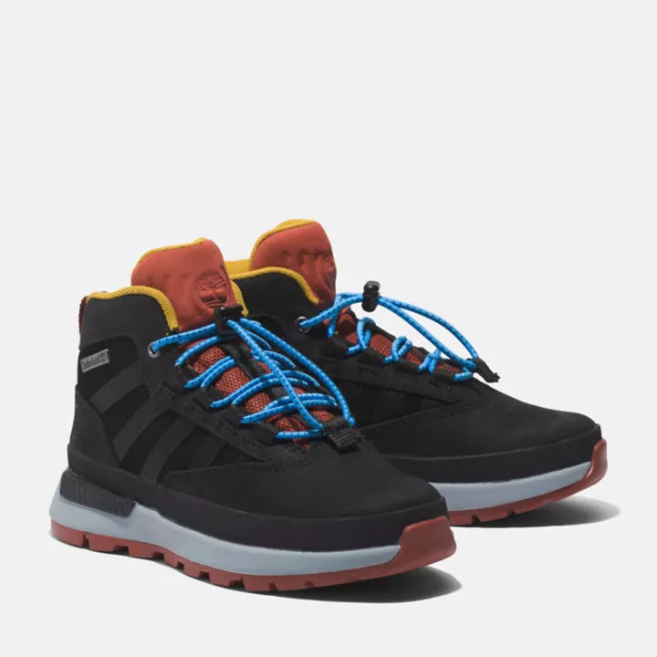 Euro Trekker Boot for Youth in Black