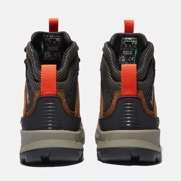 Trailwind Comp-Toe Work Hiker for Men in Brown