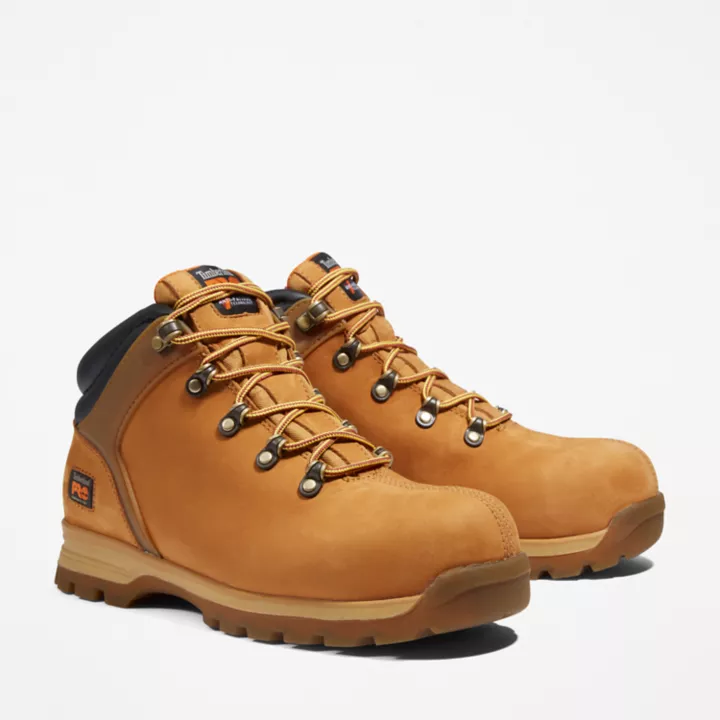 Splitrock XT Comp-Toe Work Boot for Men in Yellow