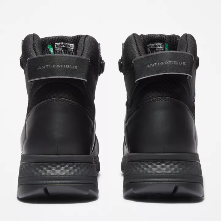 Switchback Composite-Toe Work Hiker for Men in Black