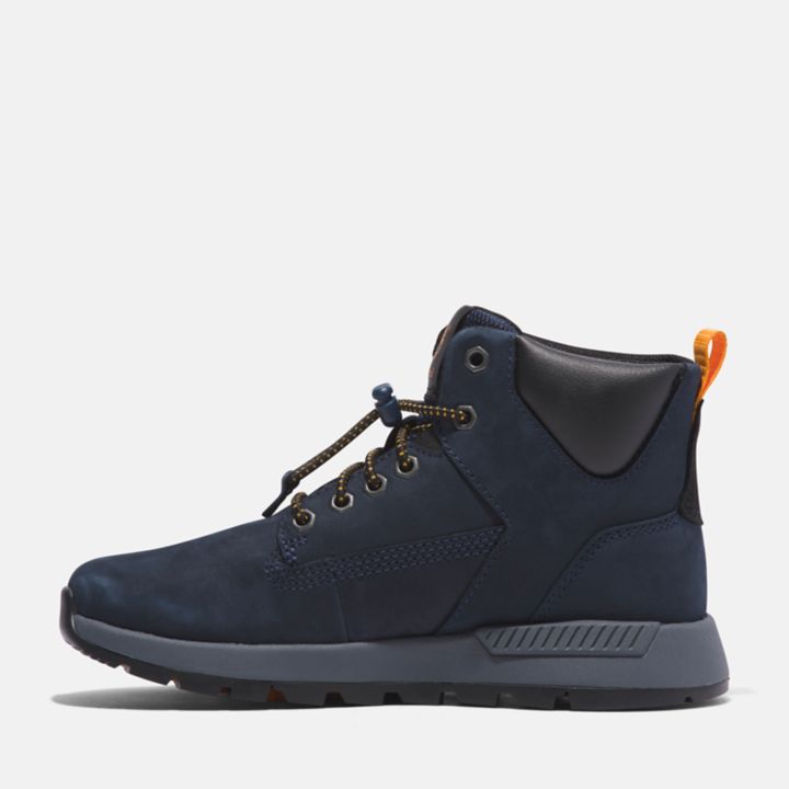Killington Trekker Chukka Boot for Youth in Navy