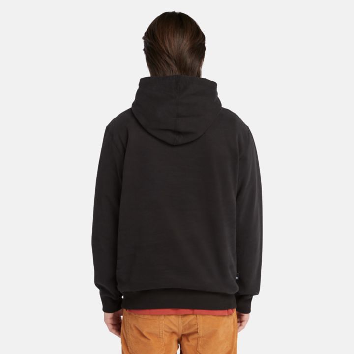 50th Anniversary Hoodie for Men in Black