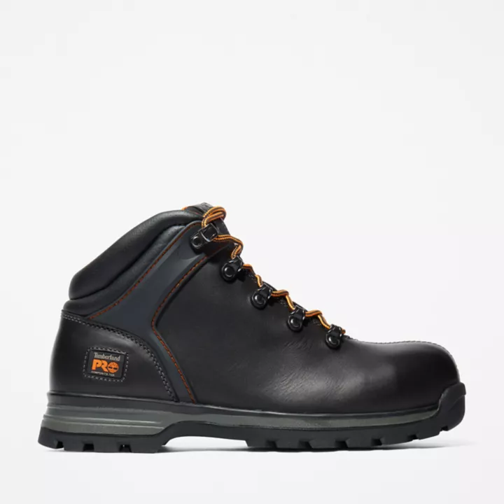 Timberland PRO Splitrock XT Safety-Toe Work Boot for Men in Black