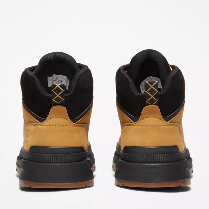 Field Trekker Hiking Boot for Men in Yellow