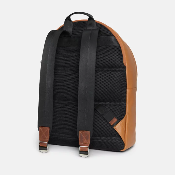 Tuckerman Leather Backpack in Brown