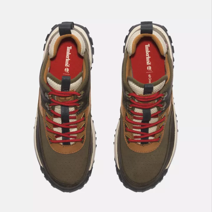 Greenstride Motion 6 Low Hiker for Women in Green