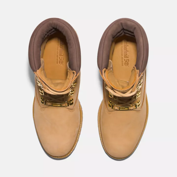 Timberland 50th Edition Butters Waterproof Super Boot for Men in Golden Butter