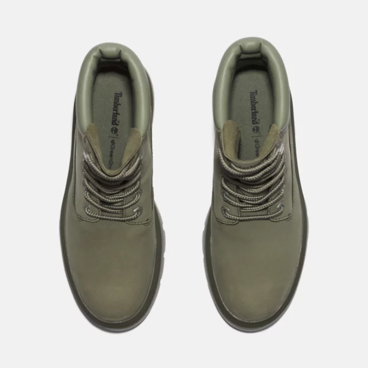 Cortina Valley 6 Inch Waterproof Boot for Women in Dark Green