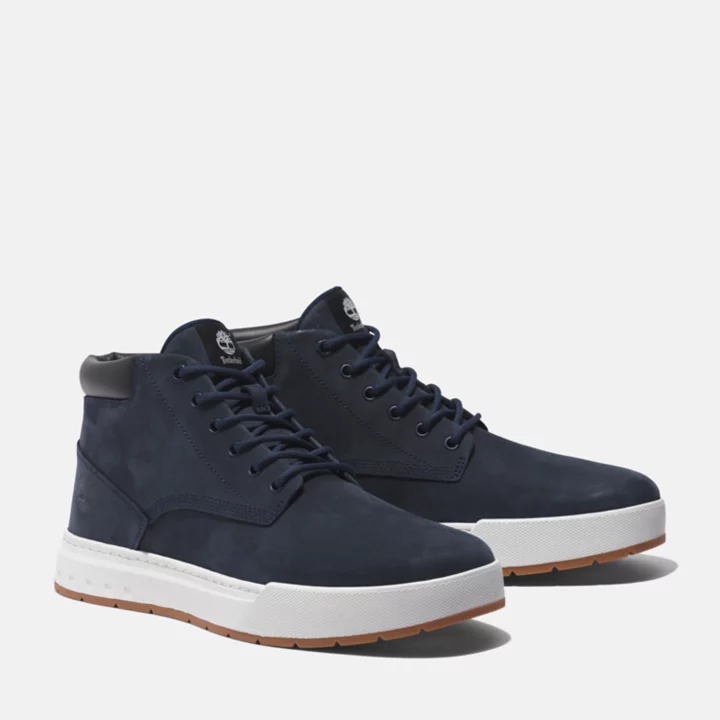 Maple Grove Chukka for Men in Navy