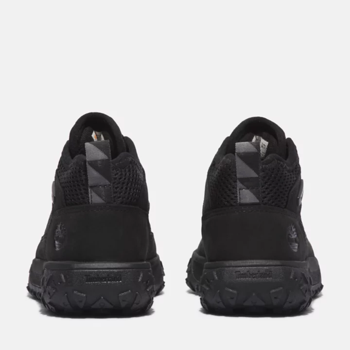 GreenStride Motion 6 Trainer for Youth in Black