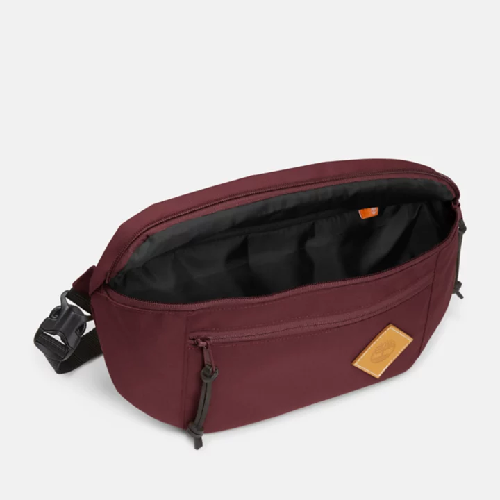 Timberland Core Sling Bag in Burgundy