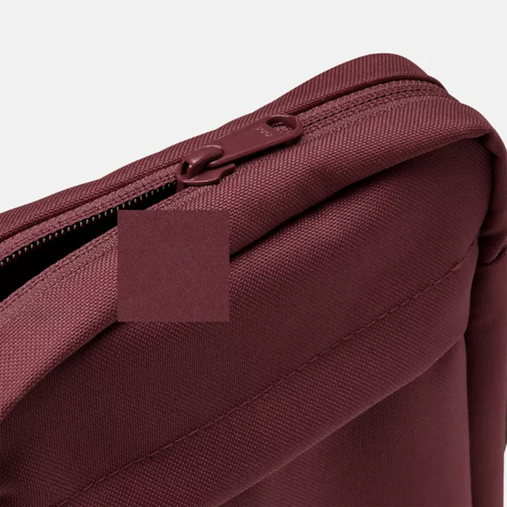 All Gender Timberland Core Crossbody in Burgundy