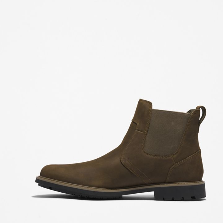 Stormbucks Chelsea Boot for Men in Green