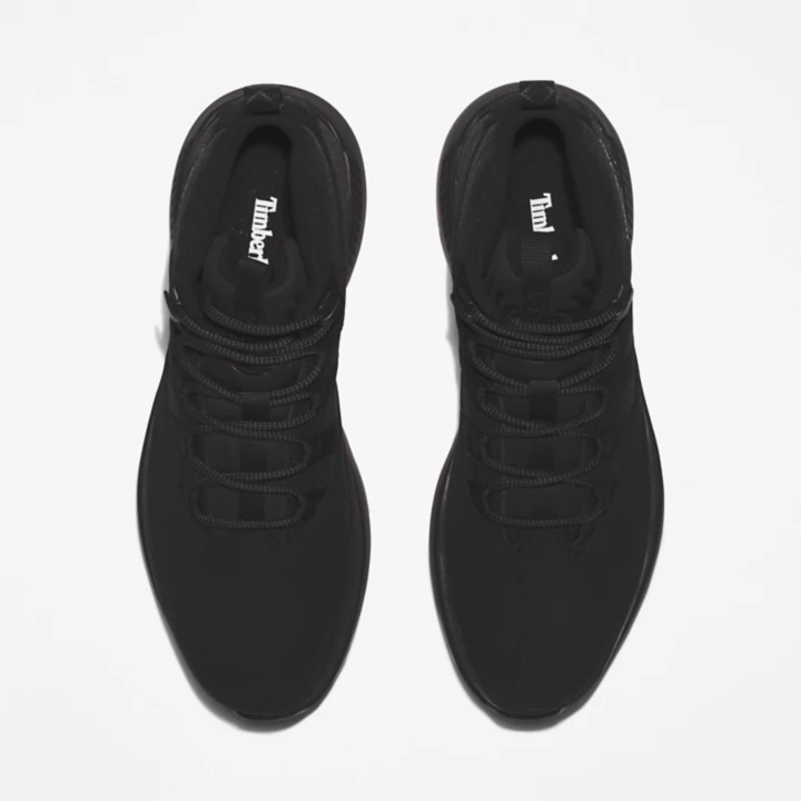 Euro Trekker Trainer for Men in Black