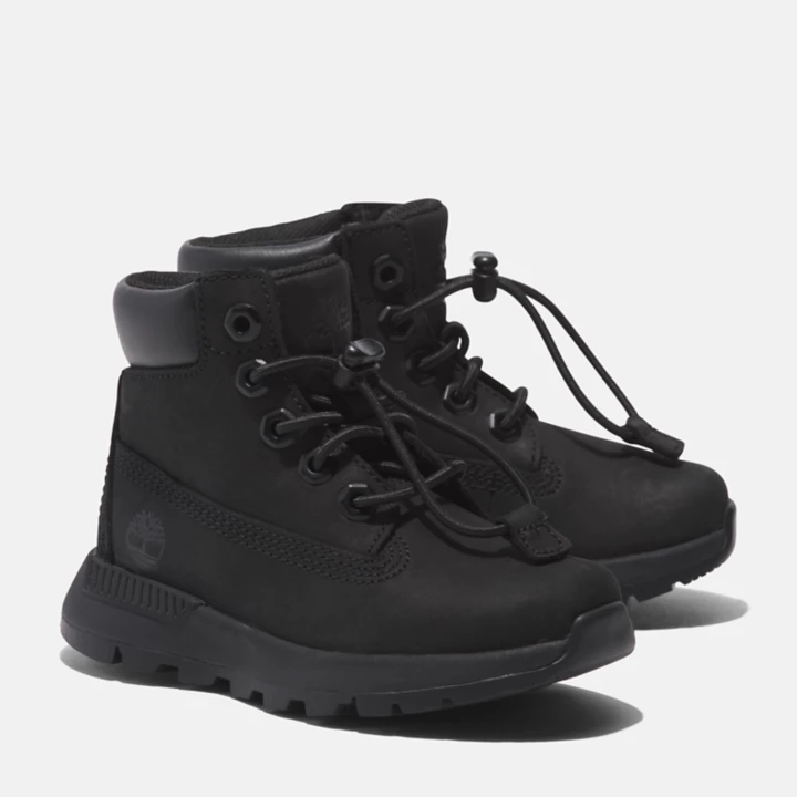 Killington Trekker 6 Inch Boot for Toddler in Black