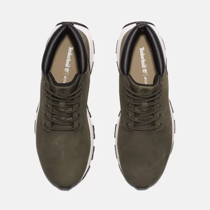 Winsor Park Chukka for Men in Dark Green