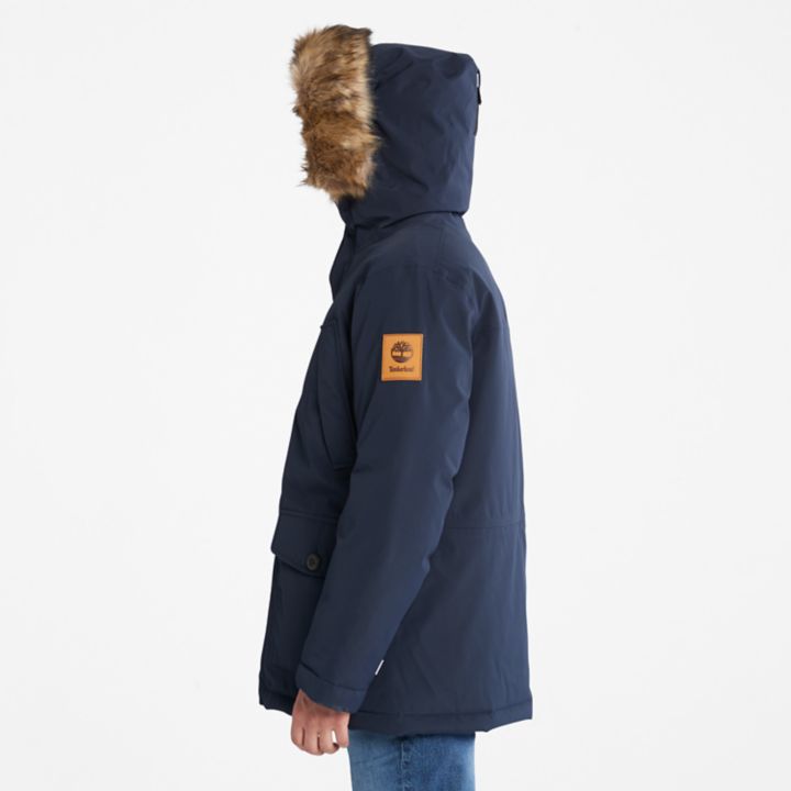 Scar Ridge Parka with DryVent Technology for Men in Navy