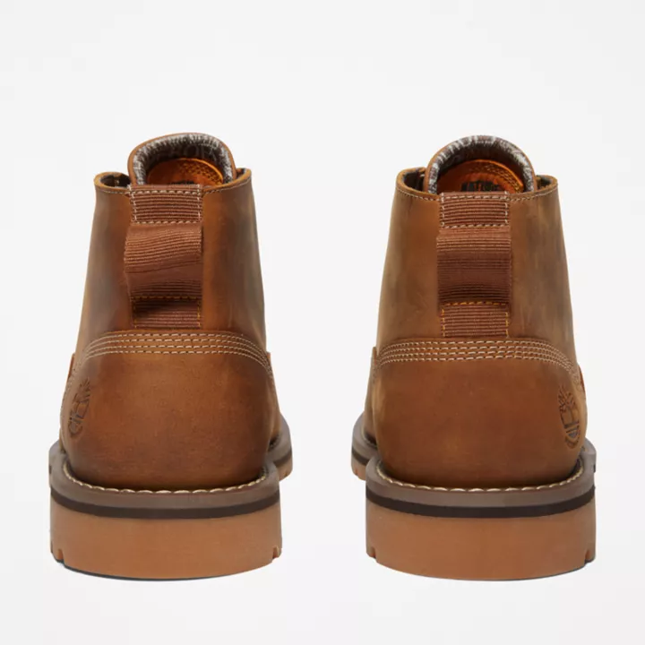 Larchmont II Waterproof Chukka Boot for Men in Light Brown