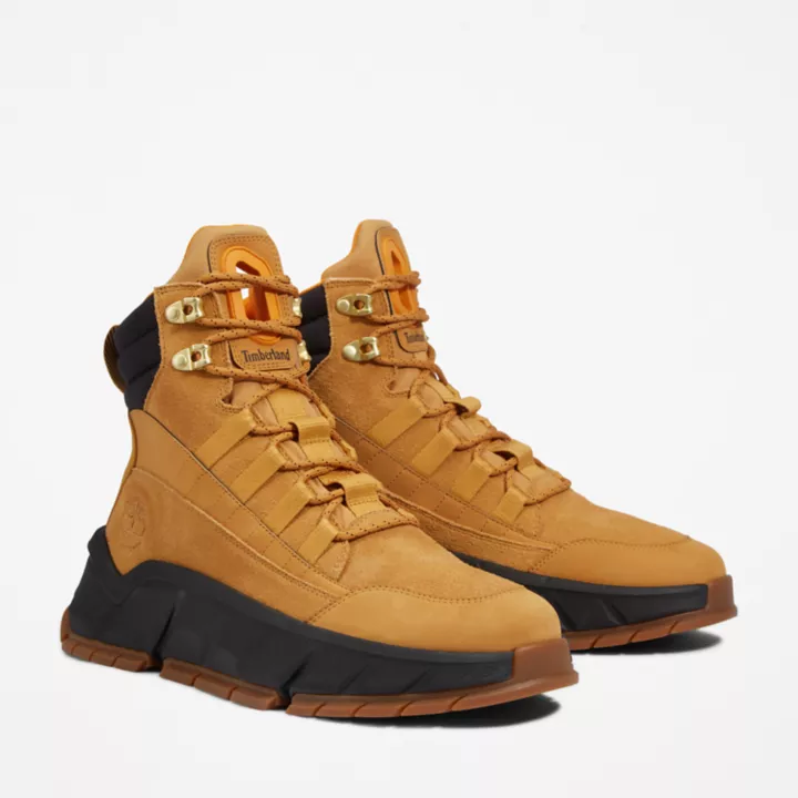 Timberland Turbo Trainer Boot for Men in Yellow